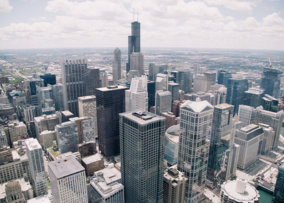 buildings in Chicago