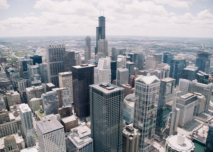 buildings in Chicago