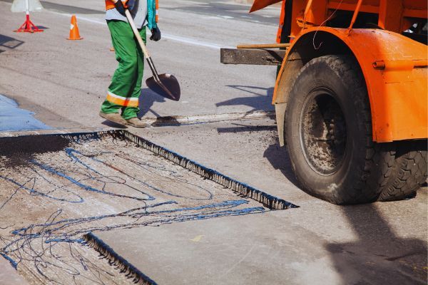 Asphalt Resurfacing of Pavement