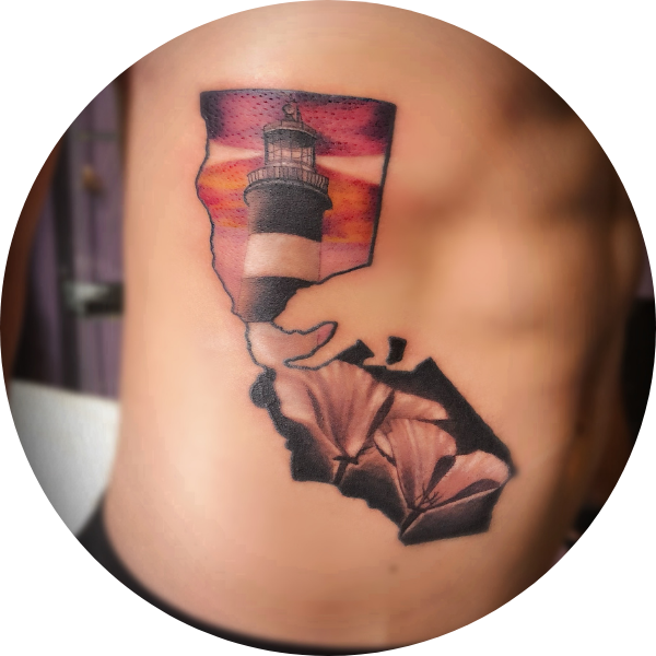 California Tattoo California Tattoo