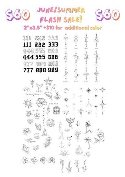 Fine Line Tattoos