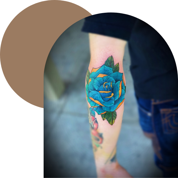 Colorful Tattoo Colorful Tattoo
