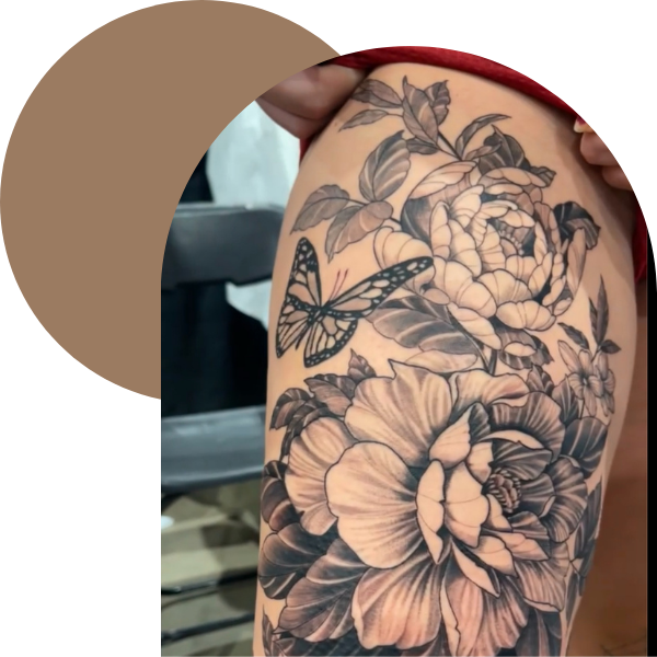 Thigh Tattoo Thigh Tattoo