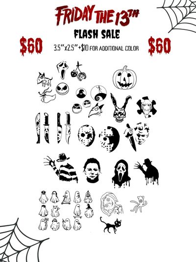 Friday 13th Month Flash