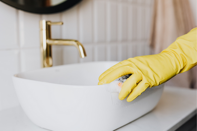 Cleaning Sink