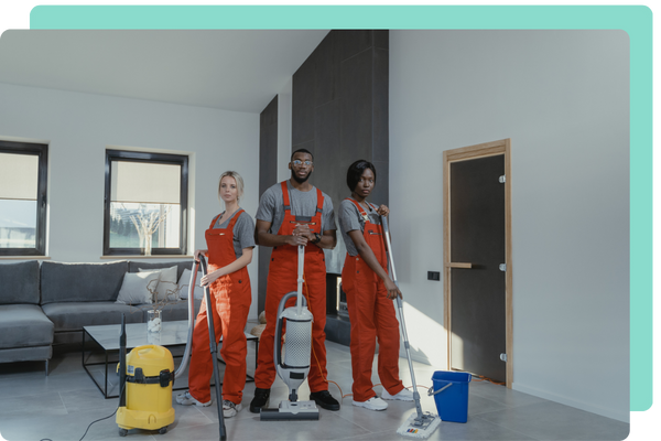 Cleaning Crew in Home Cleaning Crew in Home