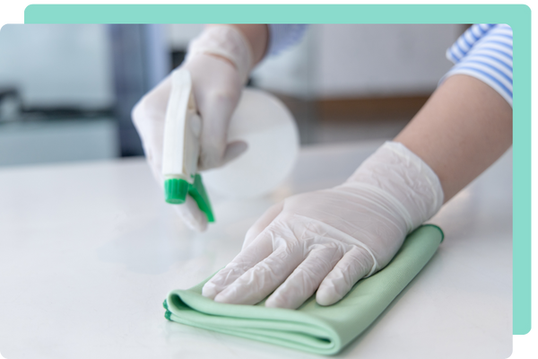 Cleaning Surface