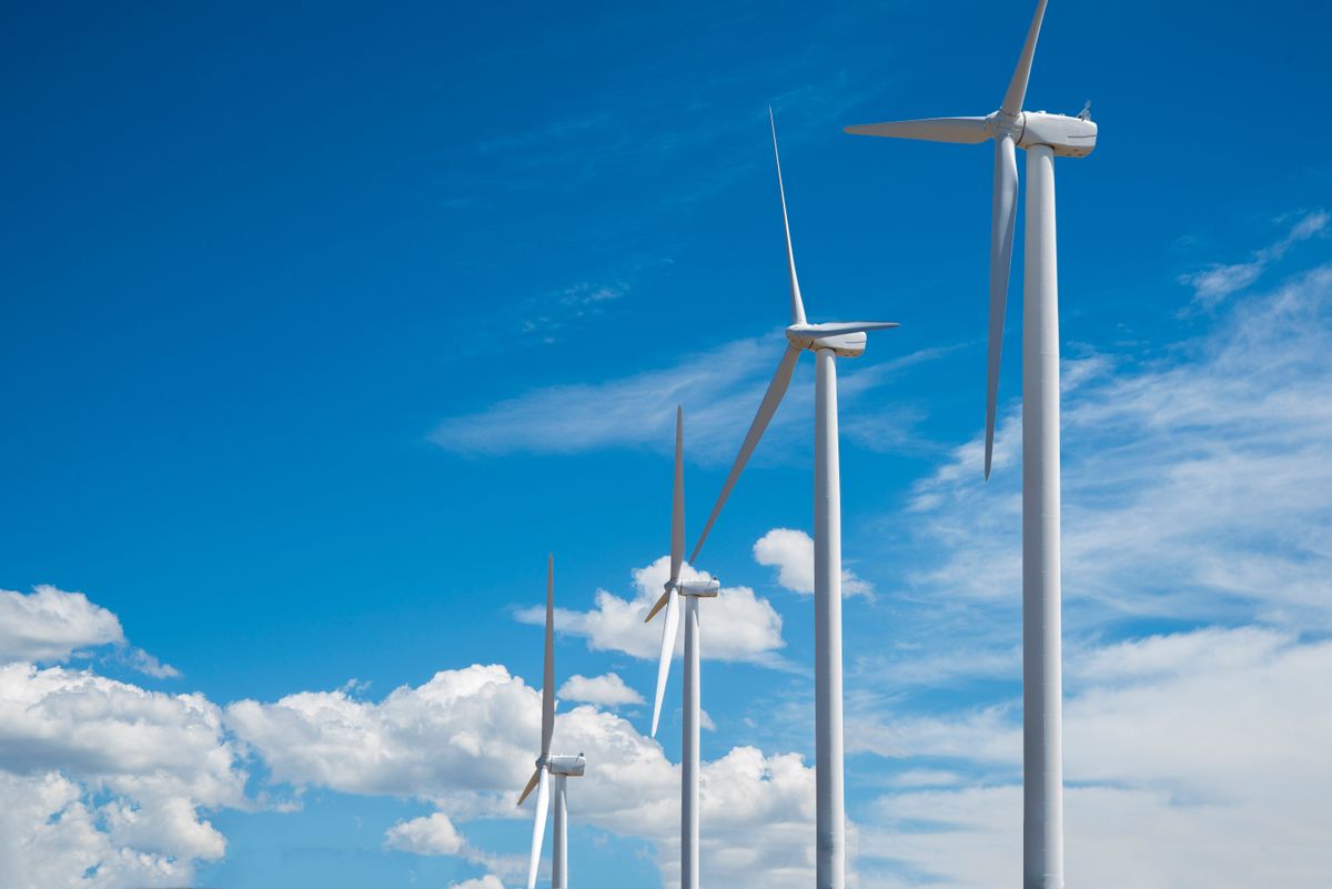 Wind Farm in Eastern Washington