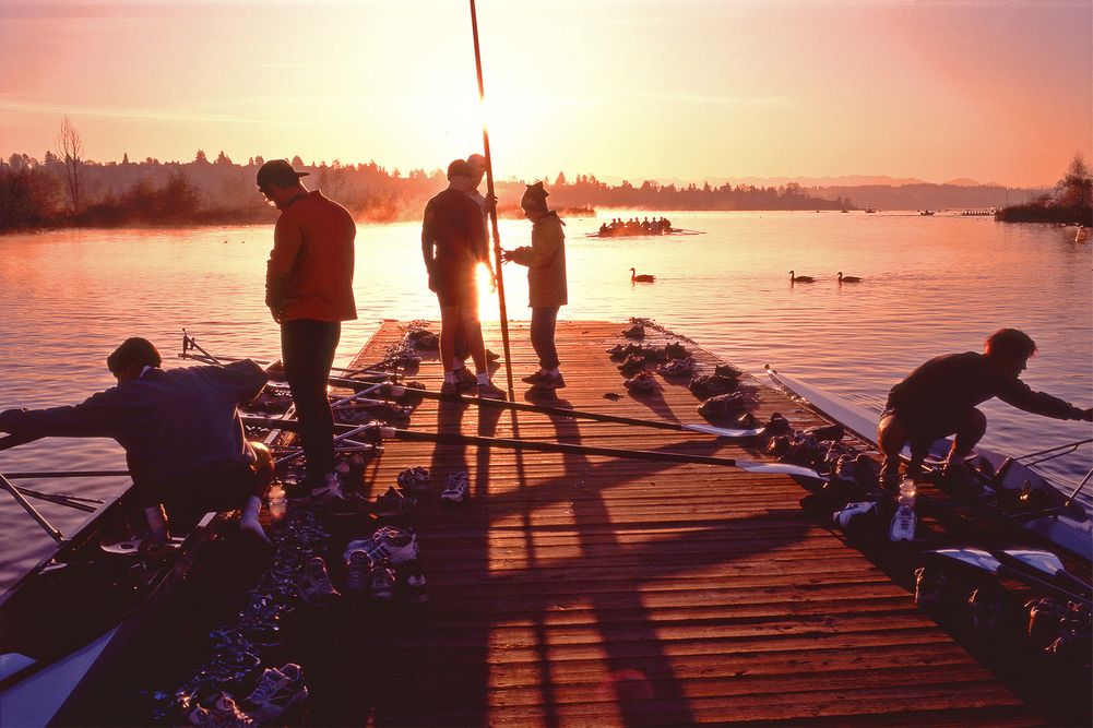 UW Morning Crew Practice