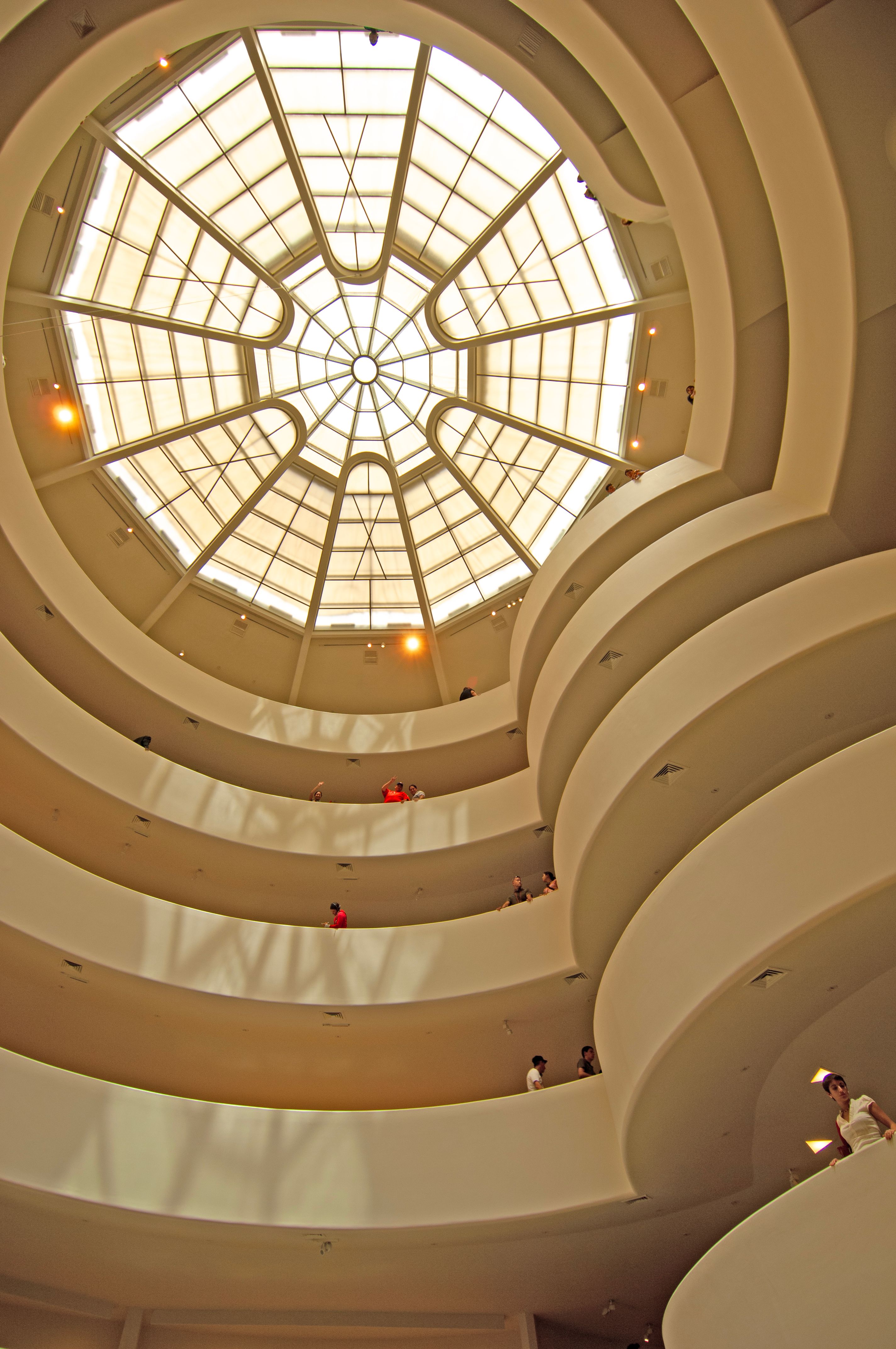 Guggenheim Interior Column.jpg