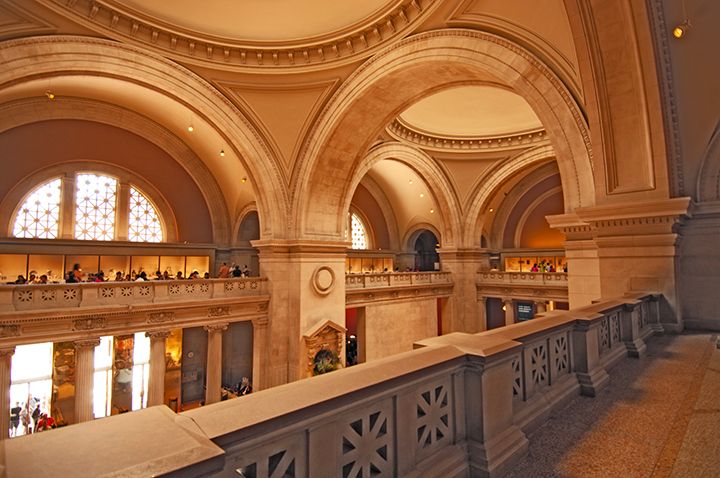 Metropolitan Museum of Art Interior