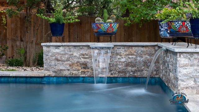 Wood Duck Pool and Patio - Fawn Crest San Antonio #18