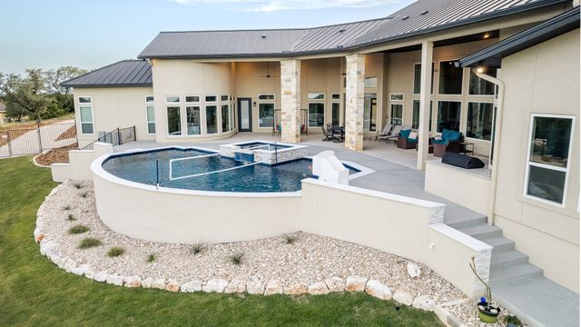Wood Duck Pool and Patio - 19222 Terra Rock San Antonio #9 19222 Terra Rock San Antonio