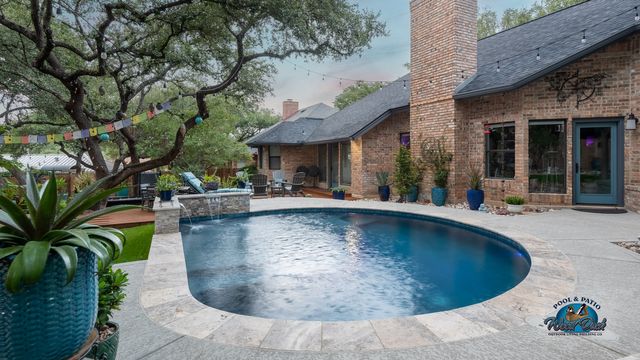 Wood Duck Pool and Patio - Fawn Crest San Antonio #16