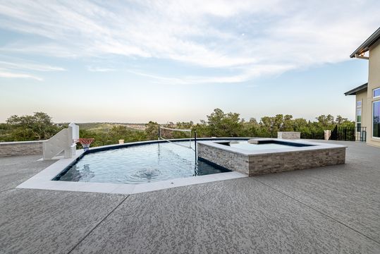 Wood Duck Pool and Patio - 19222 Terra Rock San Antonio #4 19222 Terra Rock San Antonio