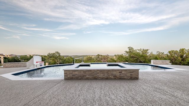 Wood Duck Pool and Patio - 19222 Terra Rock San Antonio #20 19222 Terra Rock San Antonio