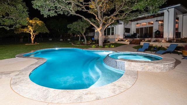 Wood Duck Pool and Patio - Shelly Bridge Point Bulverde Texas #17 Shelly Bridge Point Bulverde Texas