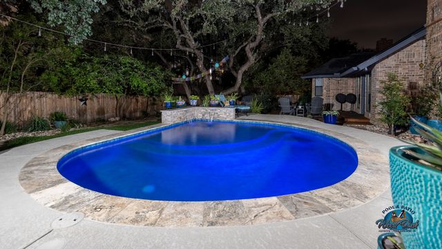 Wood Duck Pool and Patio - Fawn Crest San Antonio #6