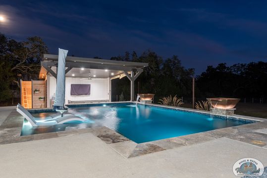 Wood Duck Pool and Patio - Noline circle Boerne Texas #6