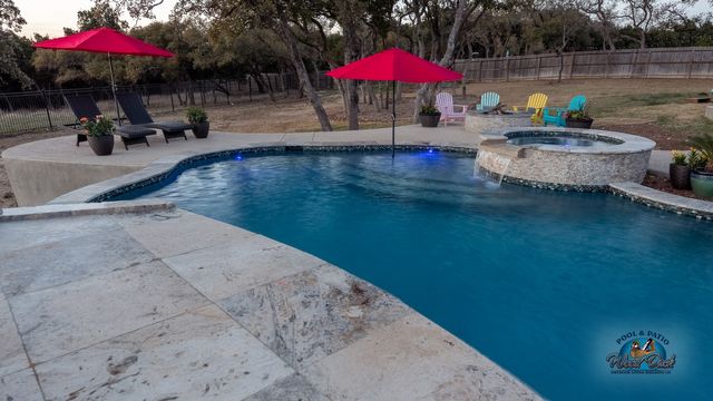 Wood Duck Pool and Patio - Recanto San Antonio Texas #4