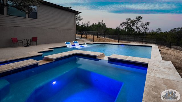 Wood Duck Pool and Patio - Madrone Trail Boerne Tx #6