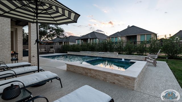 Wood Duck Pool and Patio - Allington Park Bulverde Tx #9 Allington Park Bulverde Tx