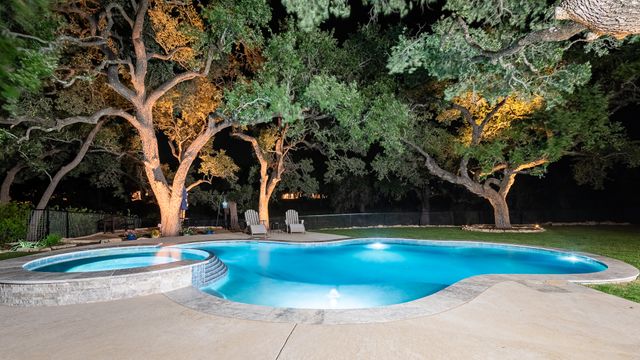 Wood Duck Pool and Patio - Shelly Bridge Point Bulverde Texas #22 Shelly Bridge Point Bulverde Texas