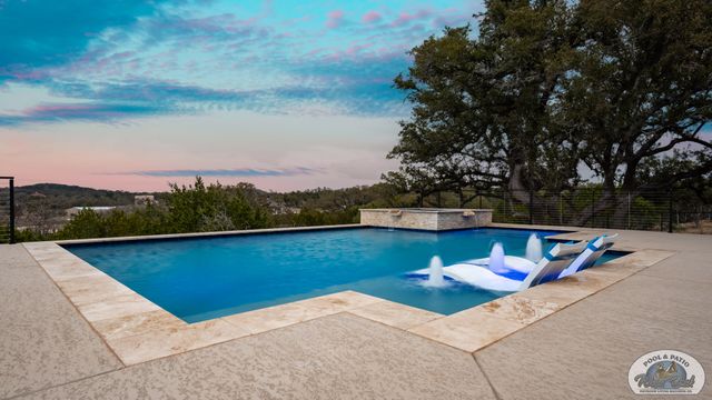 Wood Duck Pool and Patio - Madrone Trail Boerne Tx #4