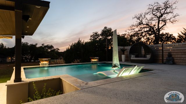 Wood Duck Pool and Patio - Noline circle Boerne Texas #4