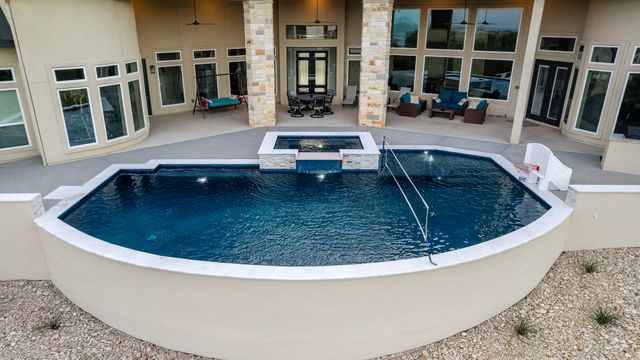 Wood Duck Pool and Patio - 19222 Terra Rock San Antonio #16 19222 Terra Rock San Antonio