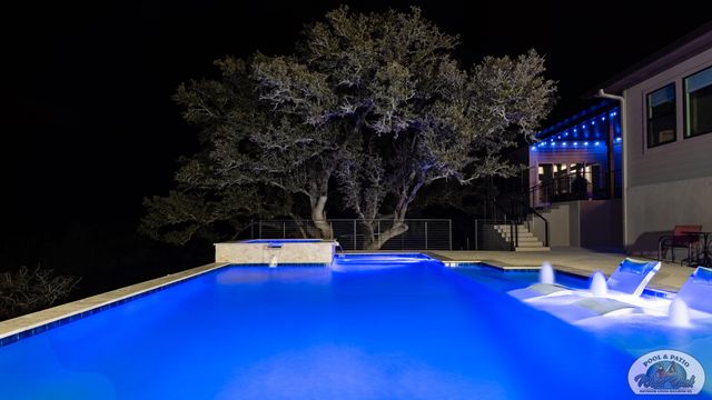 Wood Duck Pool and Patio - Madrone Trail Boerne Tx #8