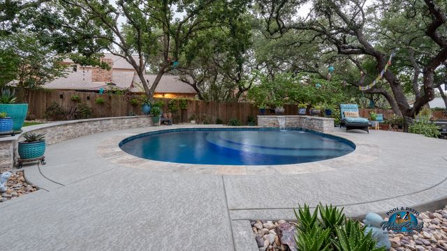 Wood Duck Pool and Patio - Fawn Crest San Antonio #11