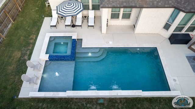 Wood Duck Pool and Patio - Allington Park Bulverde Tx #2 Allington Park Bulverde Tx