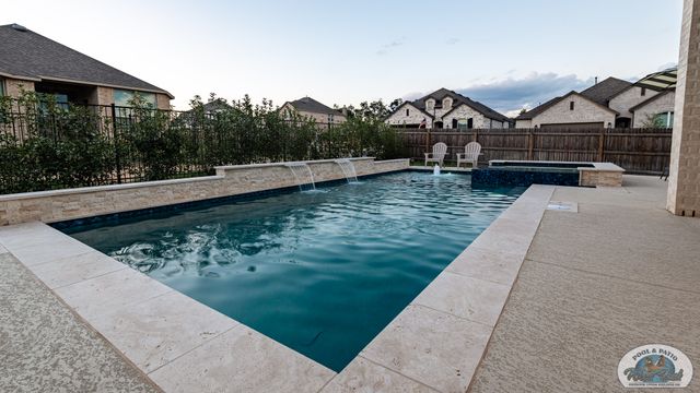 Wood Duck Pool and Patio - Allington Park Bulverde Tx #15 Allington Park Bulverde Tx