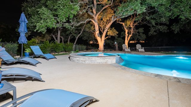 Wood Duck Pool and Patio - Shelly Bridge Point Bulverde Texas #14 Shelly Bridge Point Bulverde Texas
