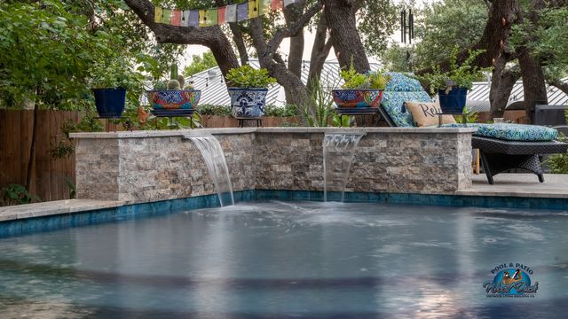 Wood Duck Pool and Patio - Fawn Crest San Antonio #17