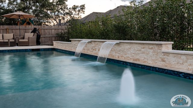 Wood Duck Pool and Patio - Allington Park Bulverde Tx #17 Allington Park Bulverde Tx
