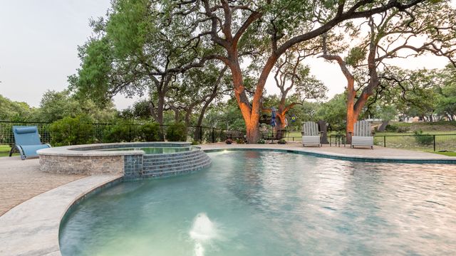 Wood Duck Pool and Patio - Shelly Bridge Point Bulverde Texas #5 Shelly Bridge Point Bulverde Texas