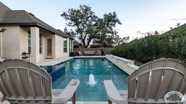 Wood Duck Pool and Patio - Allington Park Bulverde Tx #10 Allington Park Bulverde Tx