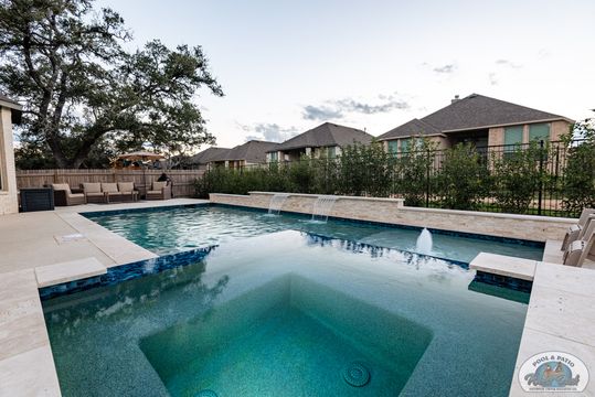 Wood Duck Pool and Patio - Allington Park Bulverde Tx #19 Allington Park Bulverde Tx