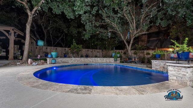 Wood Duck Pool and Patio - Fawn Crest San Antonio #2