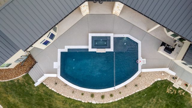 Wood Duck Pool and Patio - 19222 Terra Rock San Antonio #8 19222 Terra Rock San Antonio