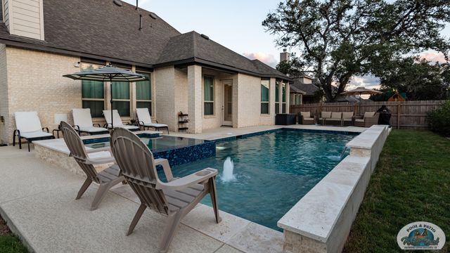 Wood Duck Pool and Patio - Allington Park Bulverde Tx #11 Allington Park Bulverde Tx