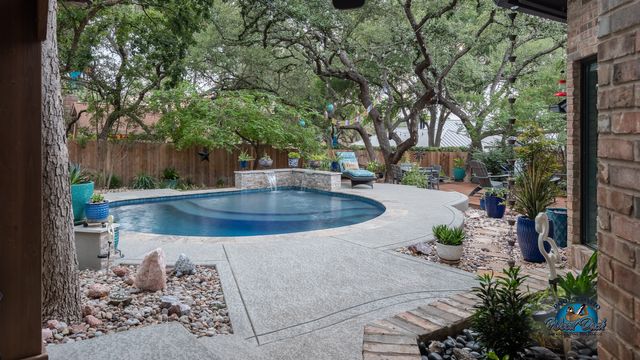 Wood Duck Pool and Patio - Fawn Crest San Antonio #13