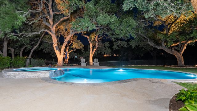 Wood Duck Pool and Patio - Shelly Bridge Point Bulverde Texas #12 Shelly Bridge Point Bulverde Texas