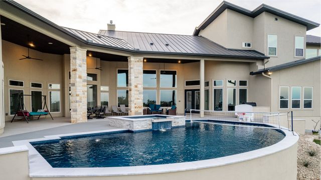 Wood Duck Pool and Patio - 19222 Terra Rock San Antonio #2 19222 Terra Rock San Antonio