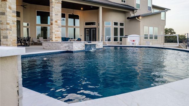 Wood Duck Pool and Patio - 19222 Terra Rock San Antonio #6 19222 Terra Rock San Antonio