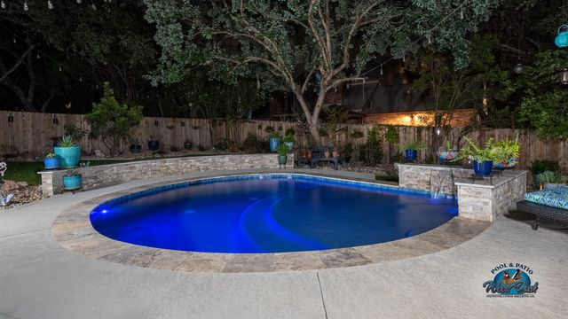 Wood Duck Pool and Patio - Fawn Crest San Antonio #7
