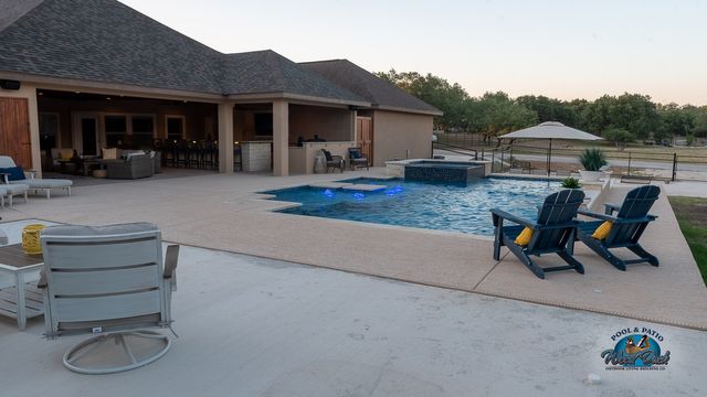 Wood Duck Pool and Patio - Frontier Spring Branch #21