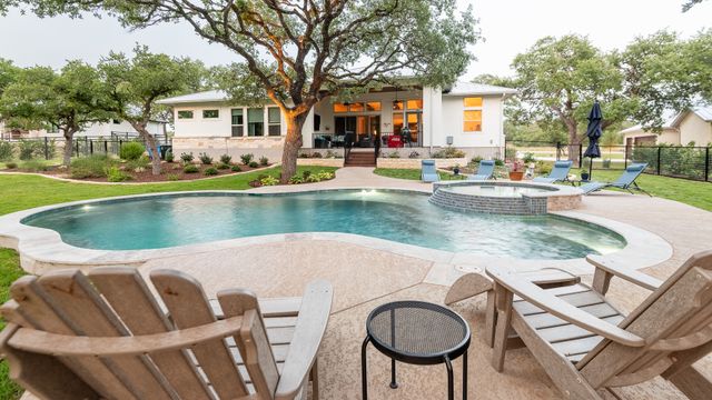Wood Duck Pool and Patio - Shelly Bridge Point Bulverde Texas #8 Shelly Bridge Point Bulverde Texas